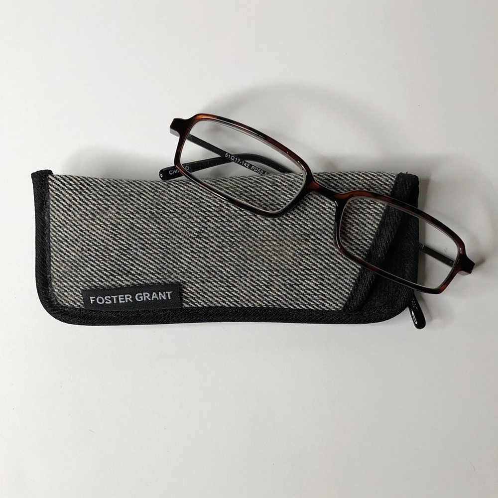 Foster Grant Rectangular Readers/Cheaters/Eyeglas… - image 6